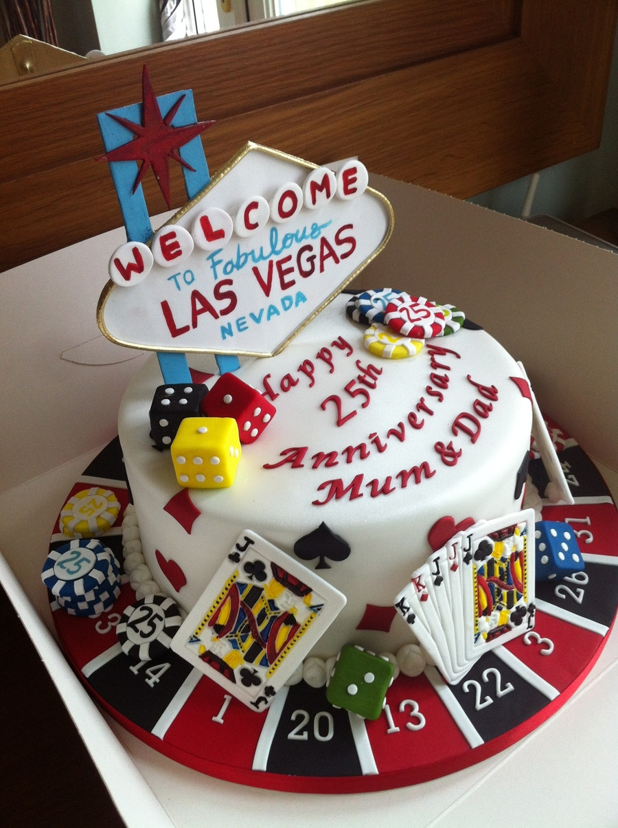 Las Vegas Birthday Cakes
 Las Vegas Poker Cake CakeCentral