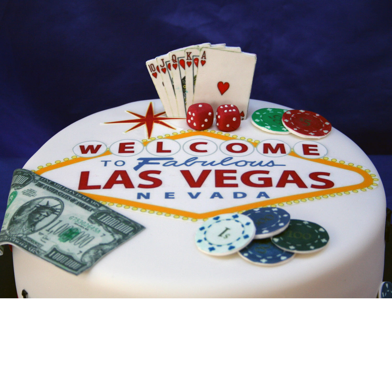 Las Vegas Birthday Cakes
 Las Vegas Birthday Cake Las Vegas Themed Birthday Cake