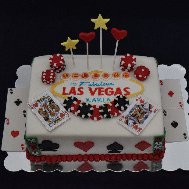 Las Vegas Birthday Cakes
 Las Vegas themed Birthday Cake – Nichalicious Baking