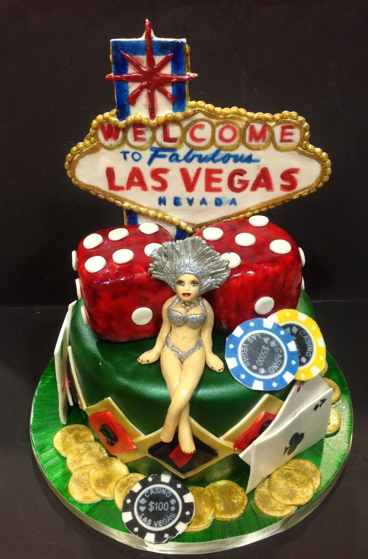 Las Vegas Birthday Cakes
 Joseph s 21st Birthday Cake Las Vegas