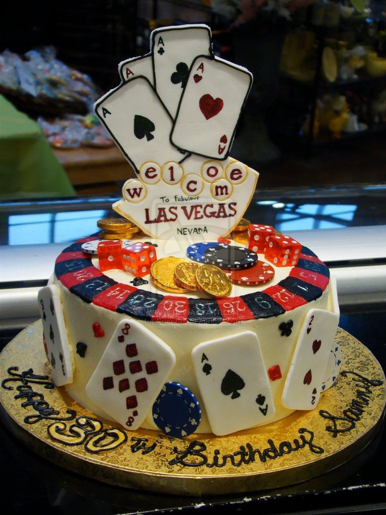 Las Vegas Birthday Cakes
 Las Vegas Birthday Cake By Erisana DeviantART