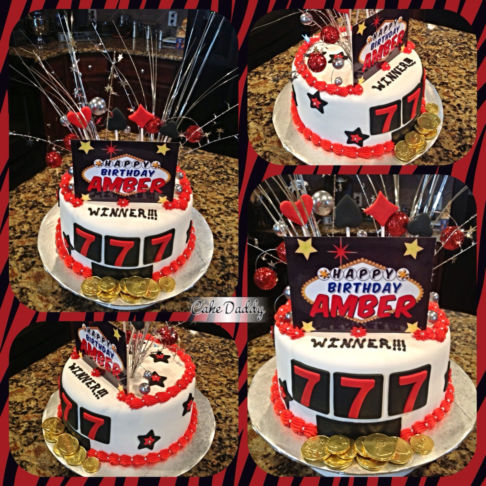Las Vegas Birthday Cakes
 Las Vegas themed birthday cake