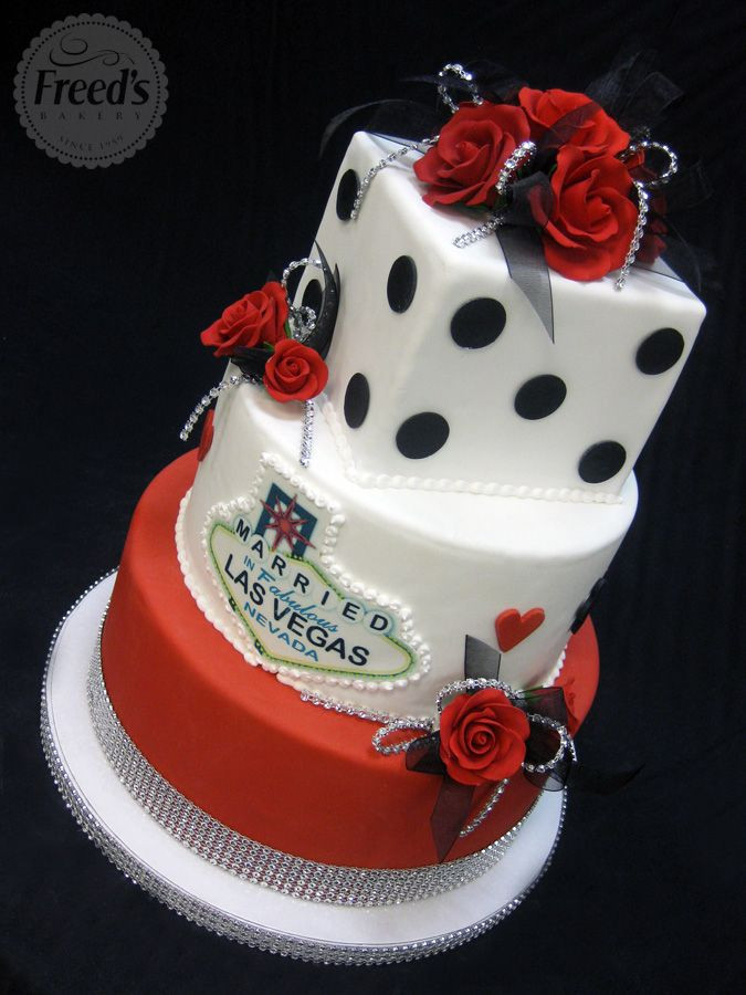 Las Vegas Wedding Cakes
 331 best images about Las Vegas Theme on Pinterest