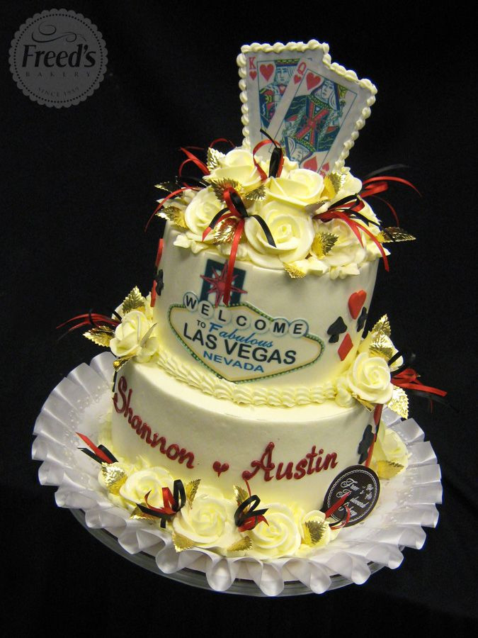 Las Vegas Wedding Cakes
 Vegas In Style vegaswedding