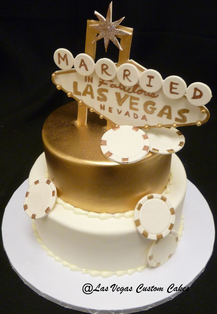 Las Vegas Wedding Cakes
 8 best Vegas Themed Cakes images on Pinterest