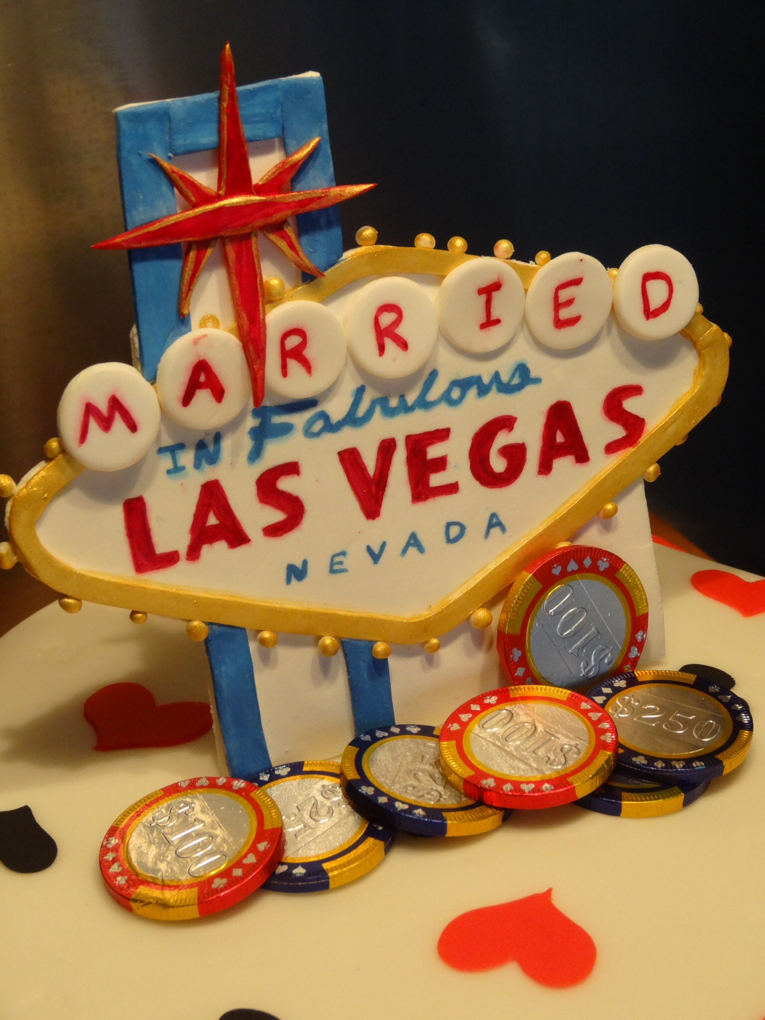 Las Vegas Wedding Cakes
 Las Vegas wedding cake – Little Black Hen