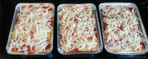 Lasagna Freezer Meal
 Easy Lasagna Recipe Perfect Freezer Meal Little Miss Kate