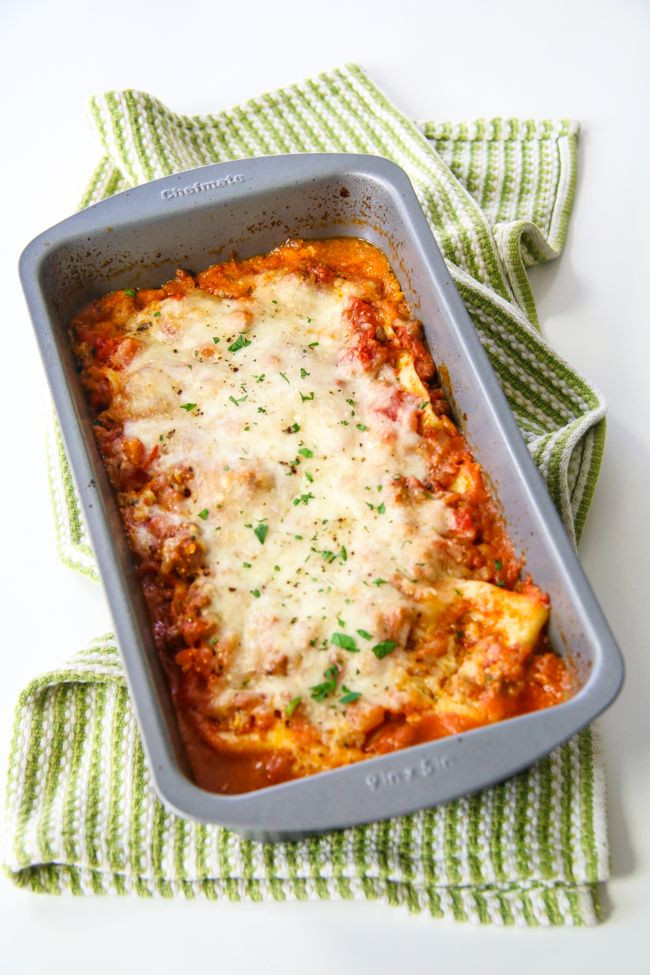 Lasagna Recipe For Two
 A cute and small lasagna for two All you need are oven