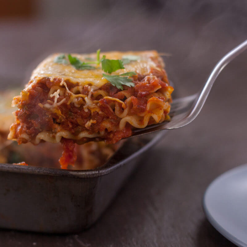 Lasagna Recipe For Two
 Easy Taco Lasagna Recipe For the Whole Family Eating Richly