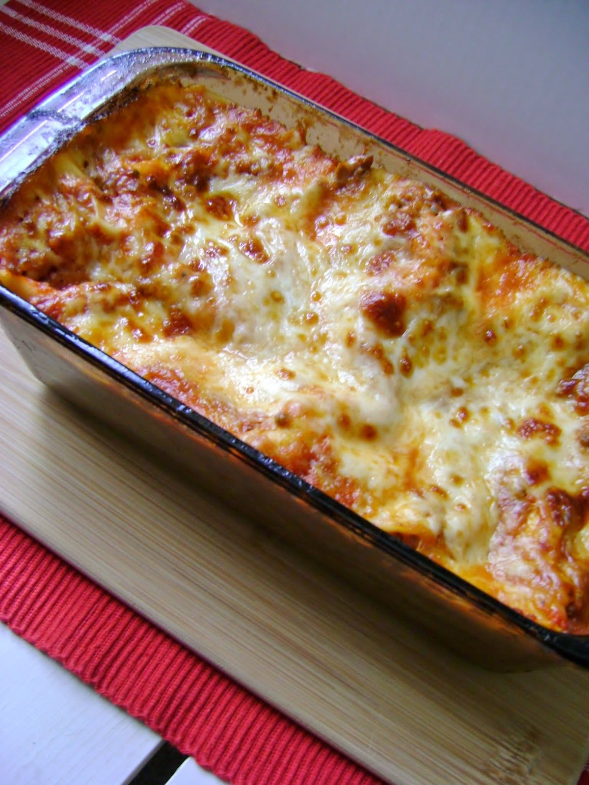 Lasagna Recipe For Two
 Lasagna for Two Made last night It was super