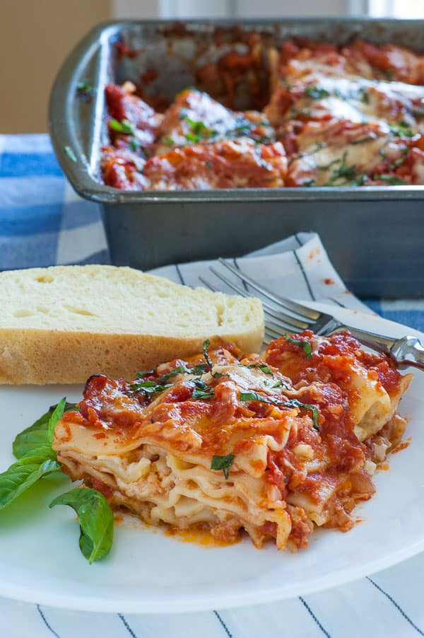 Lasagna Recipes With Ricotta Cheese
 Meatless Cottage Cheese Lasagna