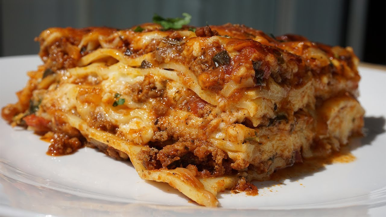 Lasagna Recipes With Ricotta Cheese
 The Most Amazing Lasagna Recipe WITHOUT Ricotta Cheese