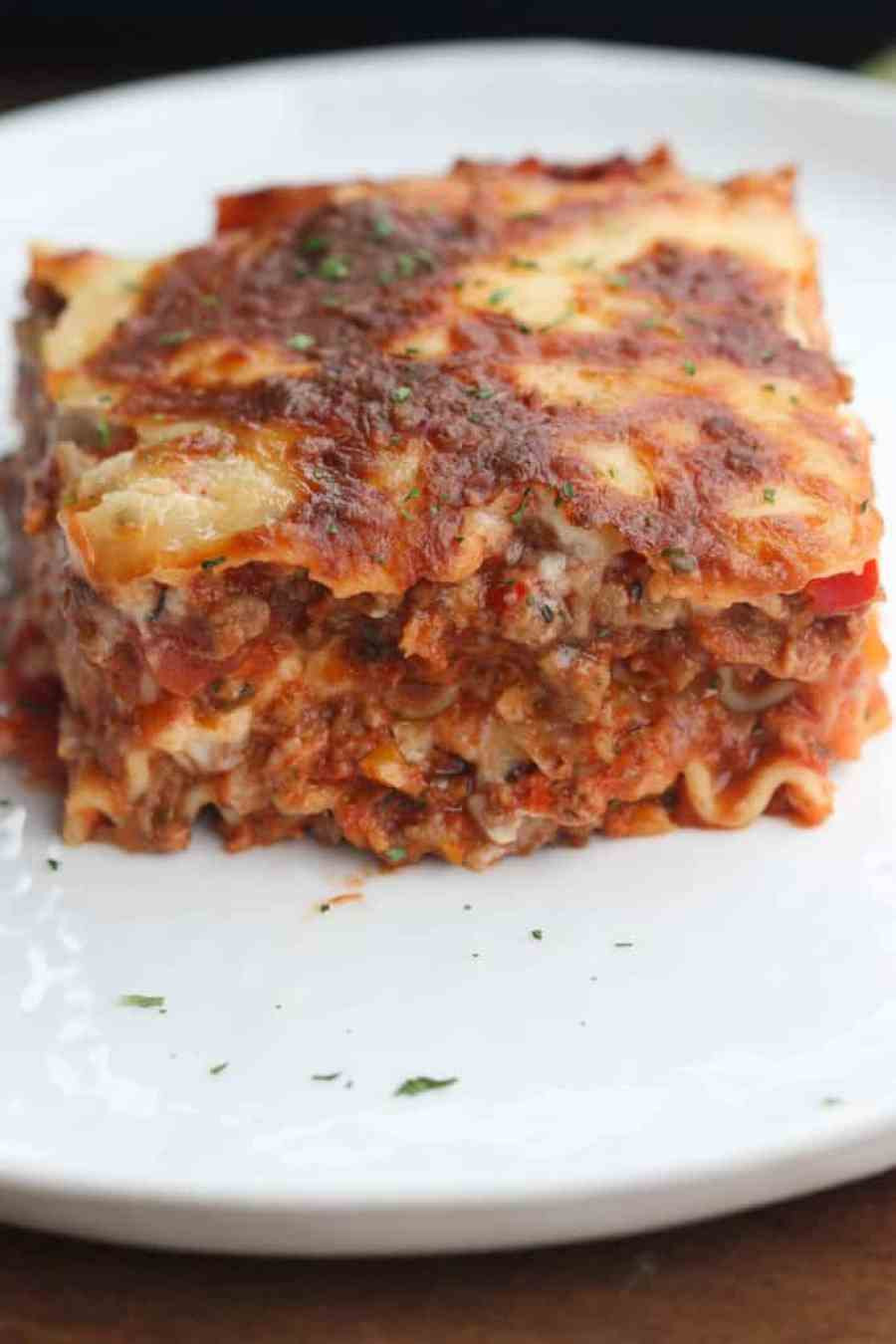 Lasagna Recipes With Ricotta Cheese
 Classic Italian Lasagna