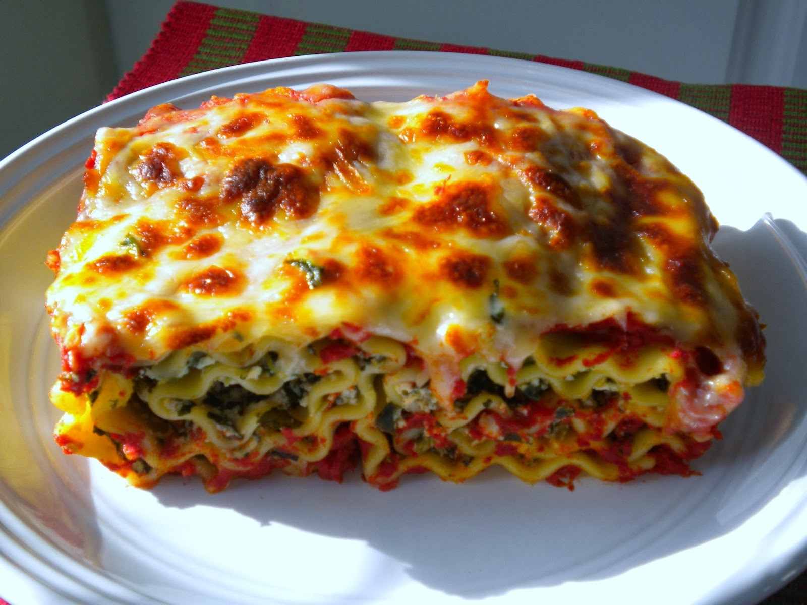 Lasagna Recipes With Ricotta Cheese
 Lasagna with spinach and ricotta cheese