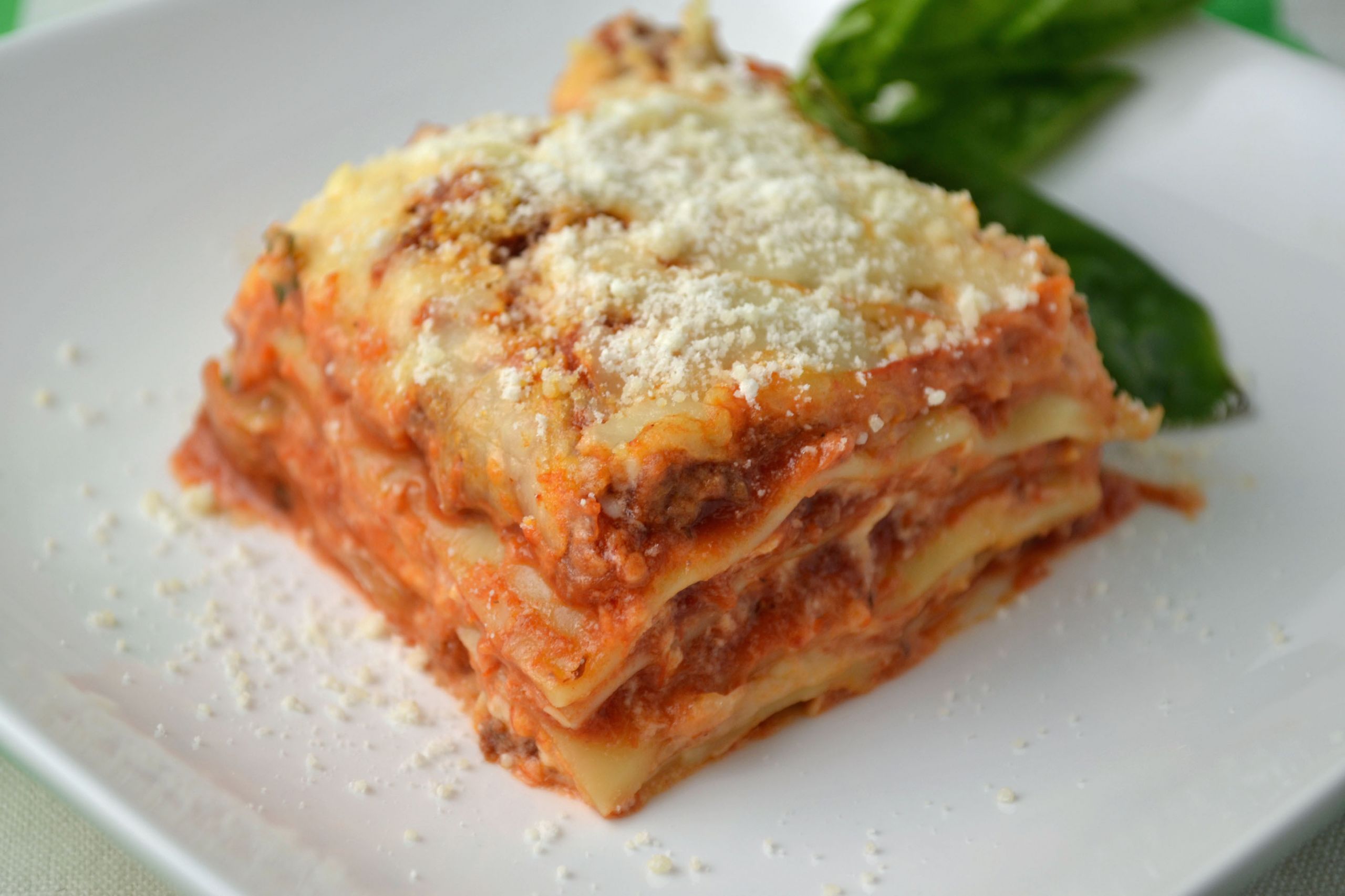 Lasagna Recipes With Ricotta Cheese
 No Ricotta Lasagna ImPECKable Eats