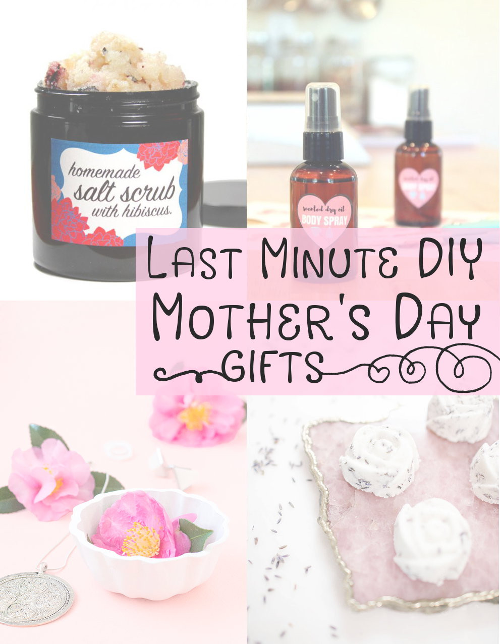 Last Minute DIY Gift Ideas
 8 Last Minute Mother s Day Gift Ideas to DIY Soap Deli News