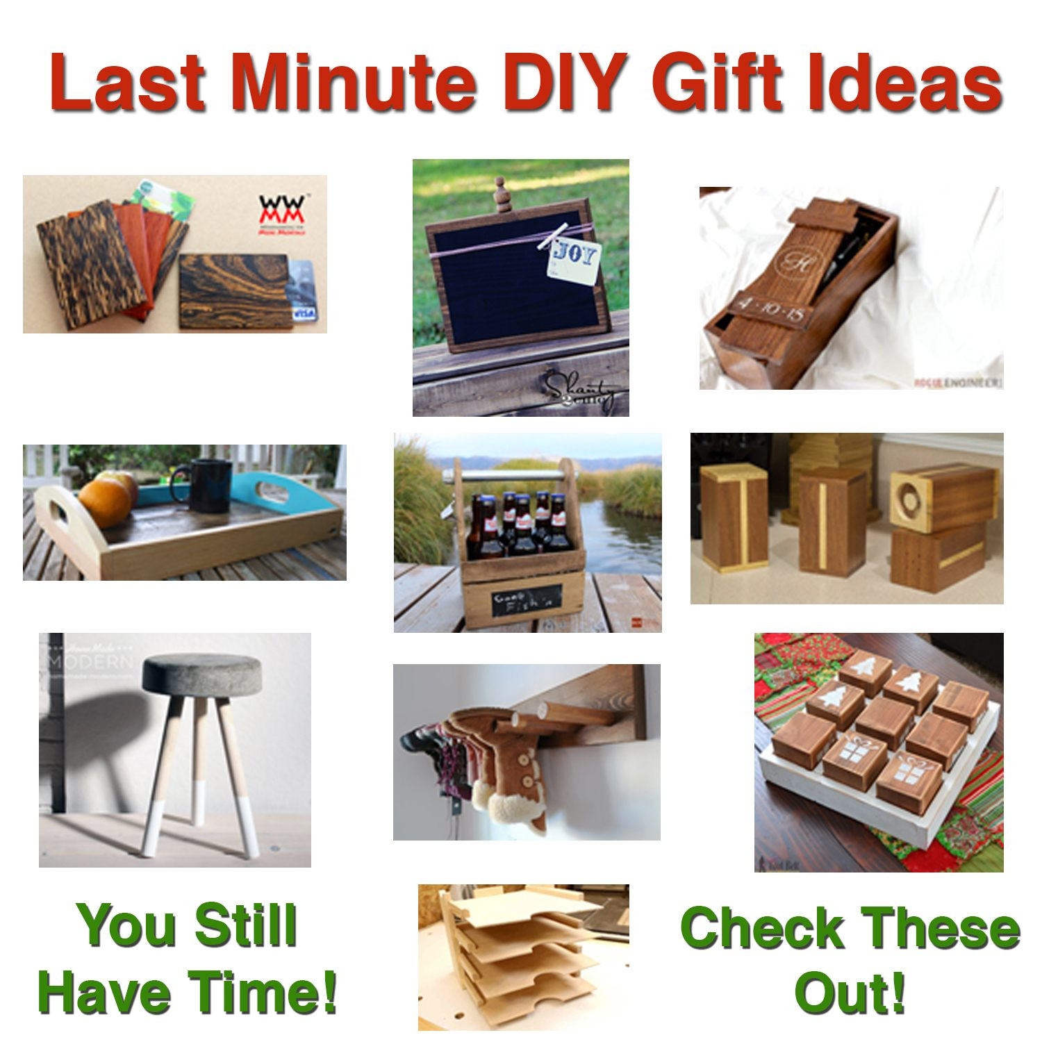 Last Minute DIY Gift Ideas
 Last Minute DIY Gift Ideas Top DIY Bloggers