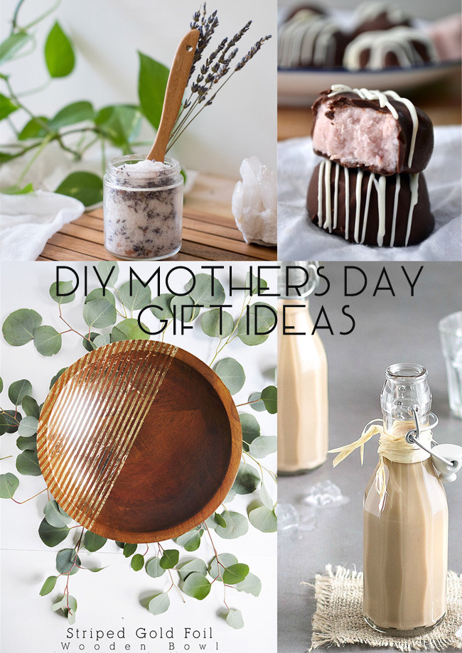 Last Minute DIY Gift Ideas
 Last Minute DIY Mothers Day Gift Ideas Threadbare Cloak