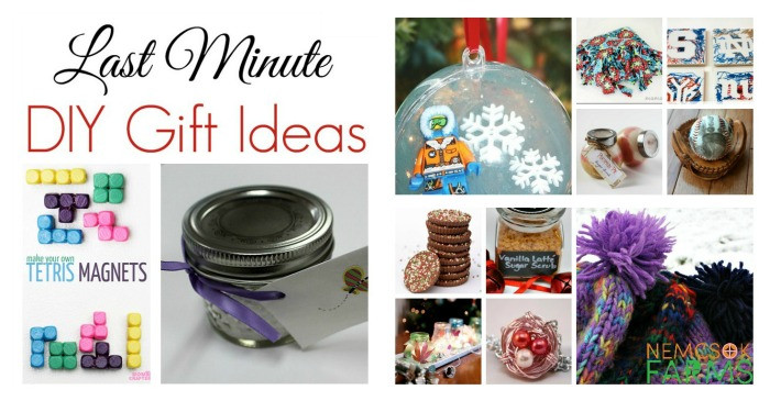 Last Minute DIY Gift Ideas
 Last Minute DIY Gift Ideas Nemcsok Farms