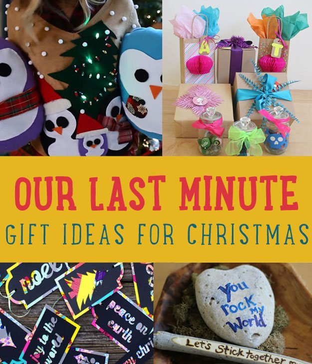 Last Minute DIY Gift Ideas
 Our Last Minute Gift Ideas for Christmas