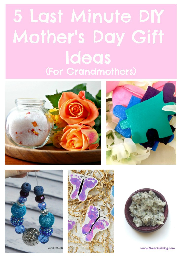 Last Minute DIY Gift Ideas
 5 Last Minute DIY Mother s Day Gift Ideas For Grandmothers