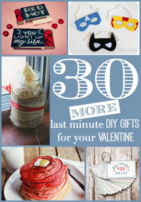 Last Minute DIY Mother'S Day Gifts
 30 MORE Last Minute DIY Valentine s Day Gift Ideas for Him