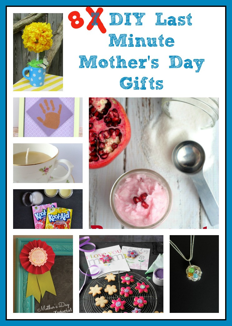 Last Minute DIY Mother'S Day Gifts
 8 DIY Last Minute Mother s Day Gifts