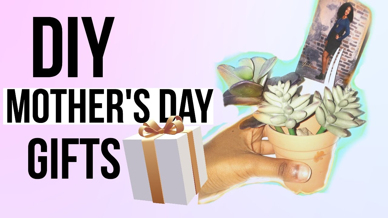 Last Minute DIY Mother'S Day Gifts
 Easy DIY Mother s Day Gifts