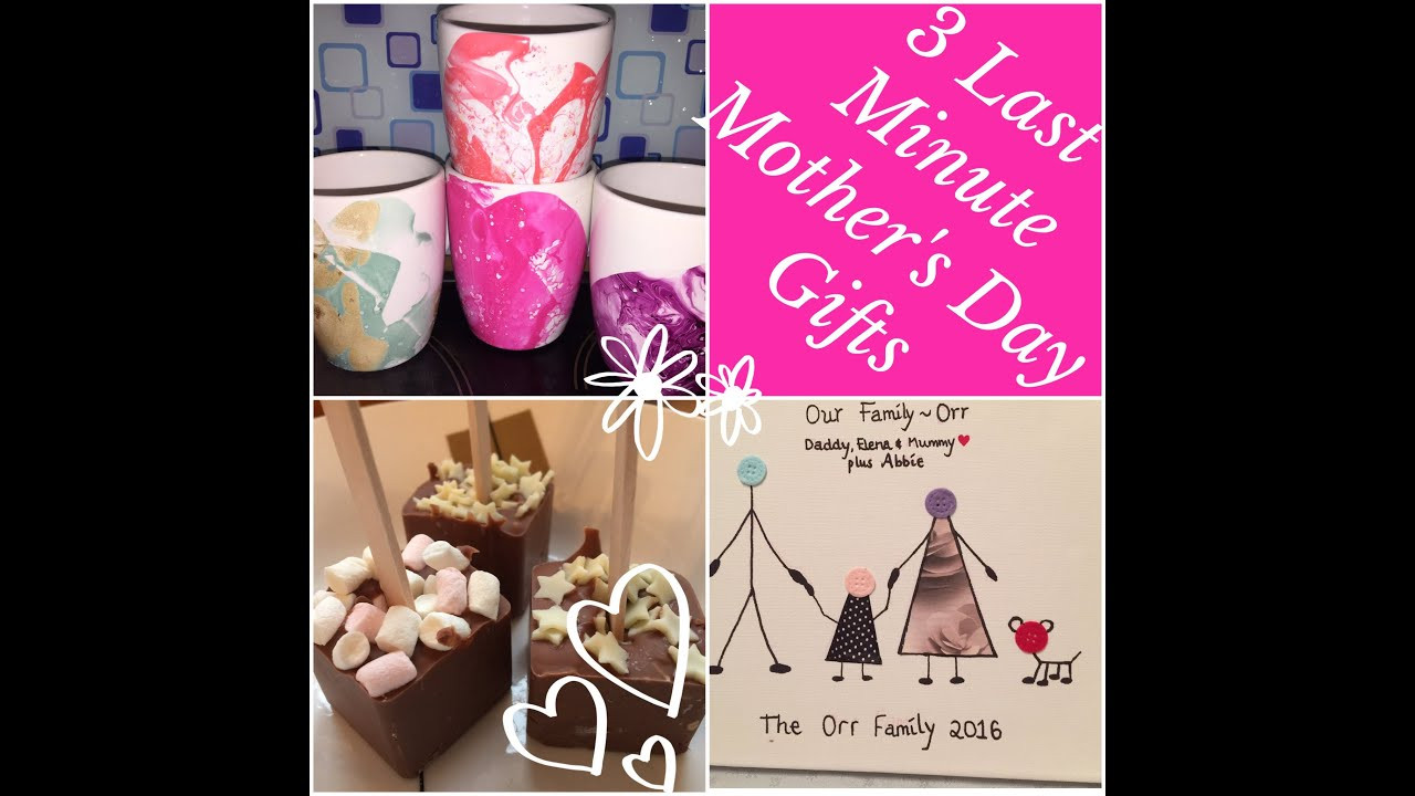 Last Minute DIY Mother'S Day Gifts
 Last Minute Mother s Day Gift Ideas