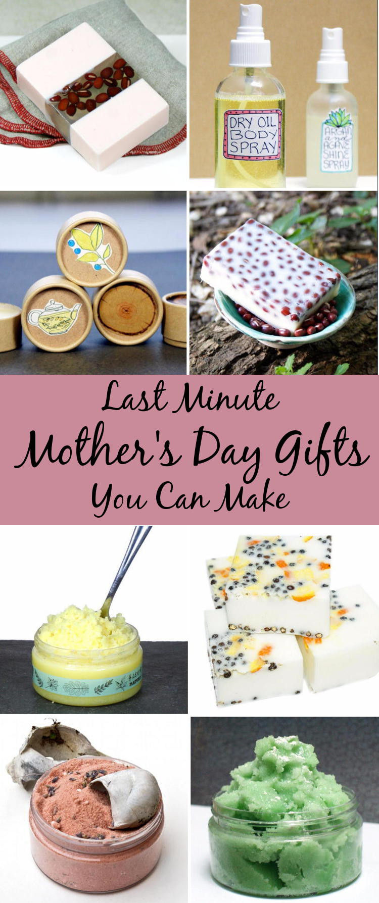 Last Minute DIY Mother'S Day Gifts
 Last Minute Mother s Day Gift Ideas Soap Deli News