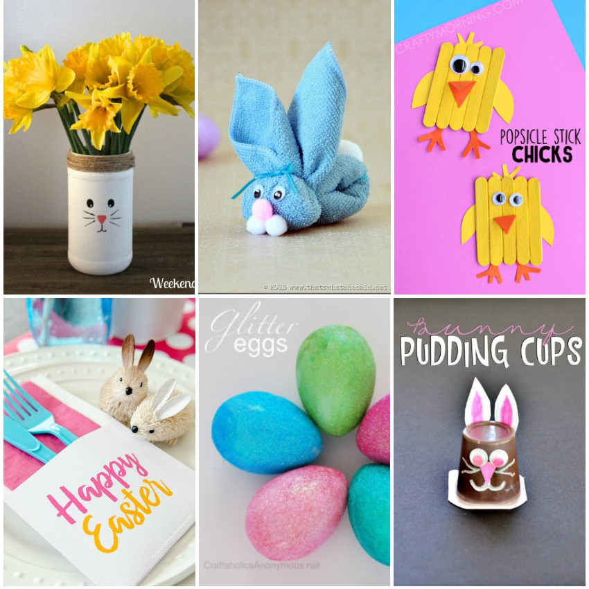 Last Minute Easter Basket Gift Ideas Kids
 Craftaholics Anonymous