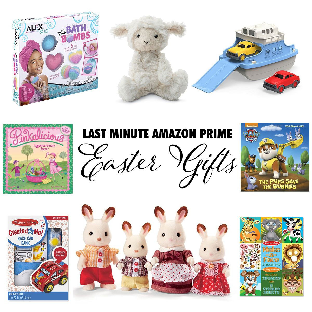 Last Minute Easter Basket Gift Ideas Kids
 Last Minute Amazon Prime Easter Gifts