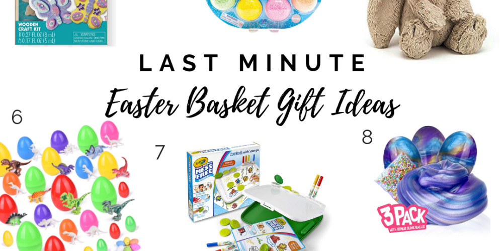 Last Minute Easter Basket Gift Ideas Kids
 Last Minute Easter Basket Gift Ideas Life on Shady Lane