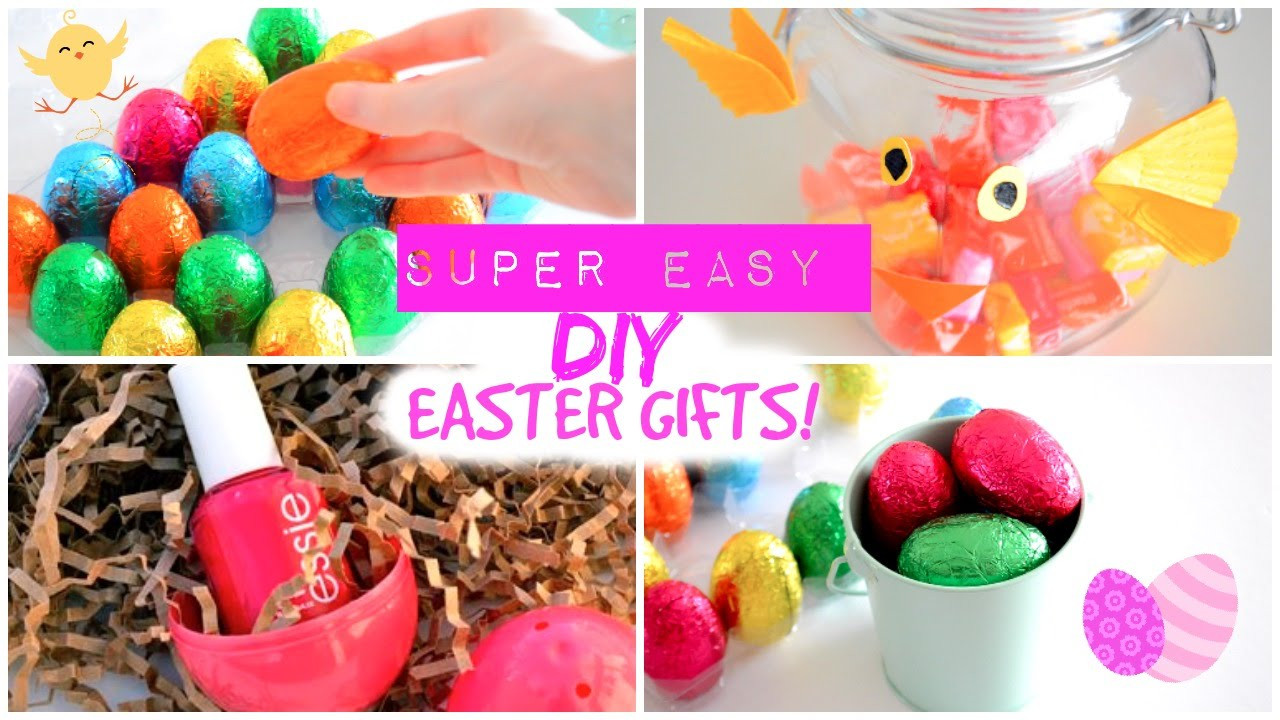 Last Minute Easter Basket Gift Ideas Kids
 EASY & Affordable DIY EASTER GIFTS