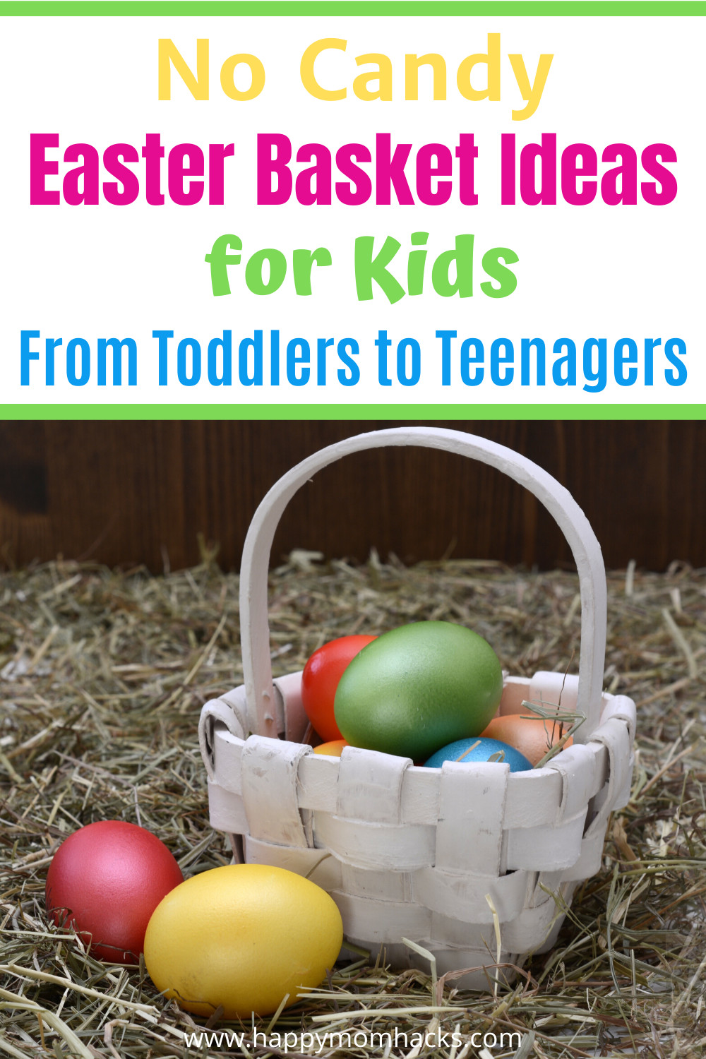 Last Minute Easter Basket Gift Ideas Kids
 Easter Basket Ideas for Toddlers Teenagers & Kids