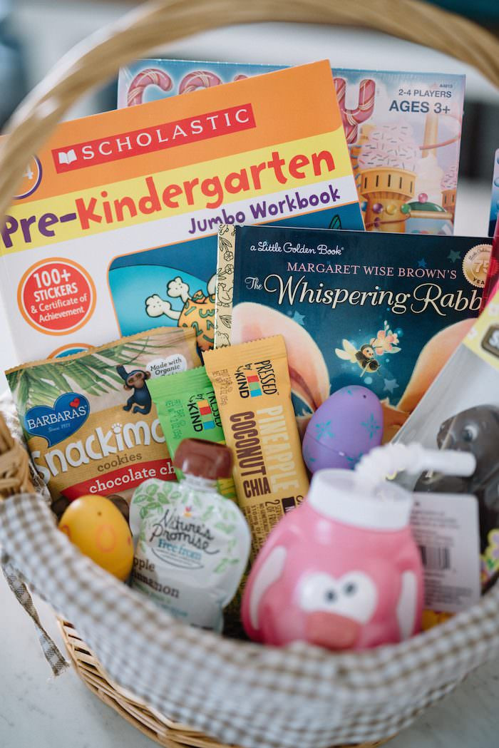 Last Minute Easter Basket Gift Ideas Kids
 Last Minute Easter Basket Ideas for Kids – Lynzy & Co
