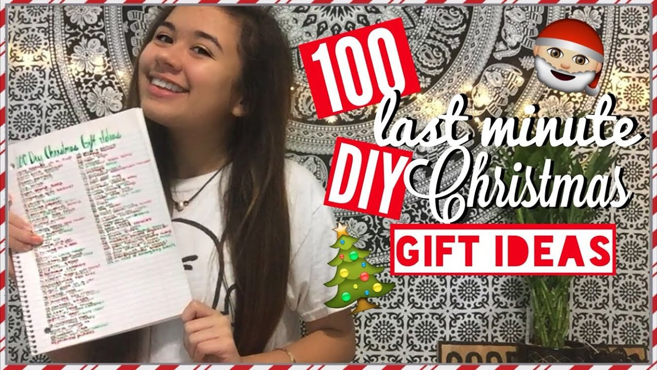 Last Minute Gift Ideas For Boyfriend
 100 DIY LAST MINUTE CHRISTMAS GIFT IDEAS