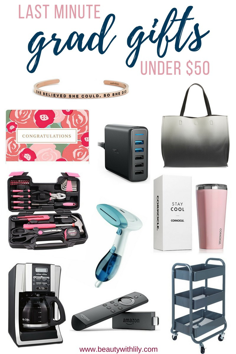 Last Minute Graduation Gift Ideas
 Last Minute Graduation Gift Ideas Beauty With Lily