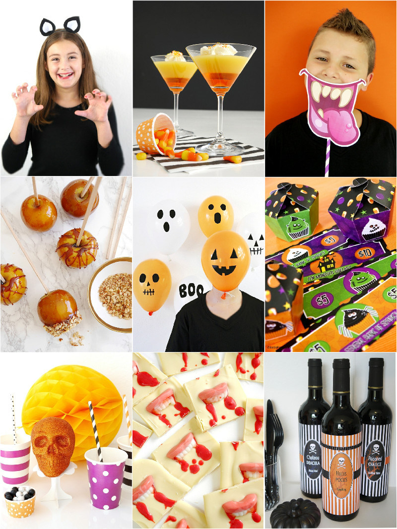 Last Minute Halloween Party Ideas
 Last Minute Halloween Party Ideas Food & Costumes Party