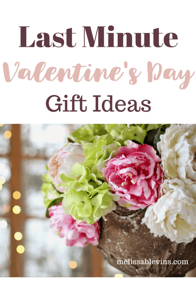 Last Minute Valentines Gift Ideas
 Last Minute Valentine s Day Gift Ideas for Him & Her a