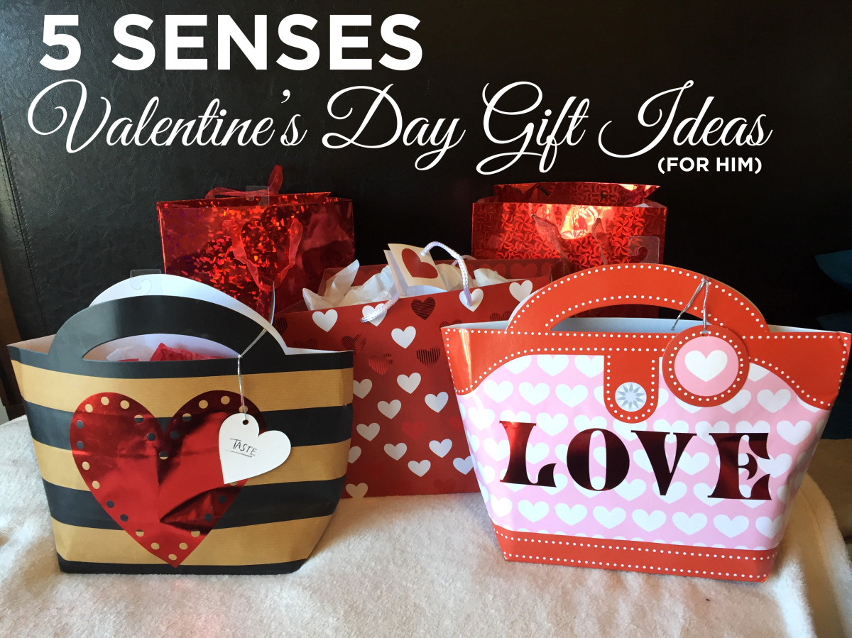 Latest Valentine Gift Ideas
 5 Senses Valentines Day Gift Idea for him – My Life in