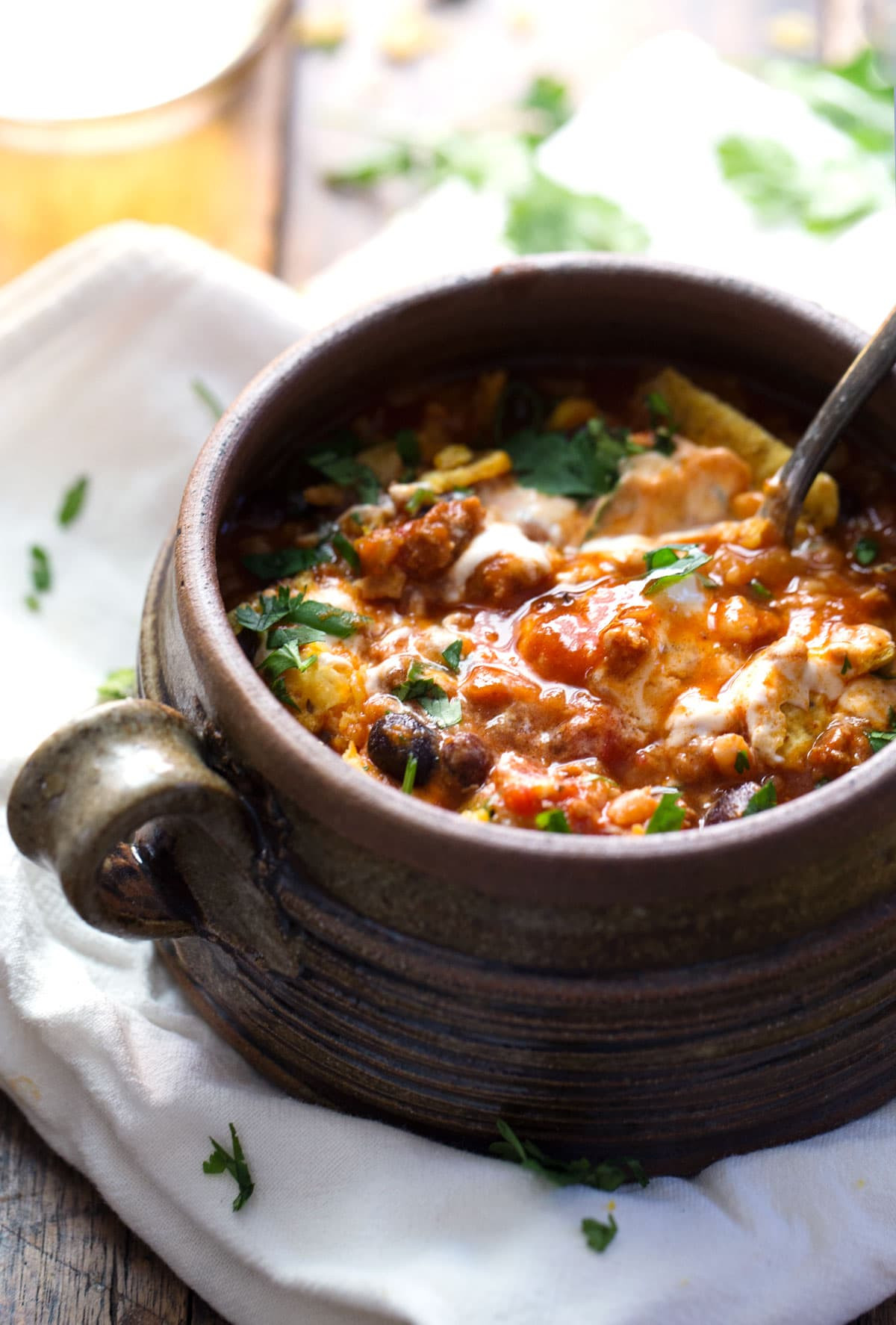 Laura'S Turkey Chili
 30 Minute Spicy Ancho Turkey Chili Recipe Pinch of Yum