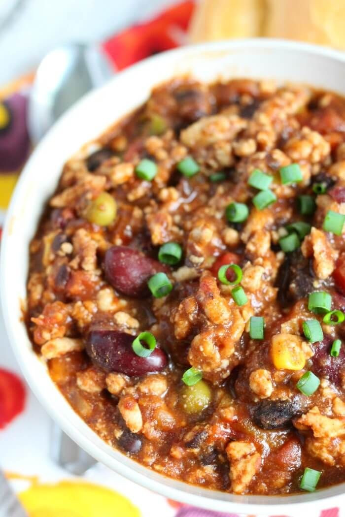 Laura'S Turkey Chili
 If you re looking for a healthy filling and delicious