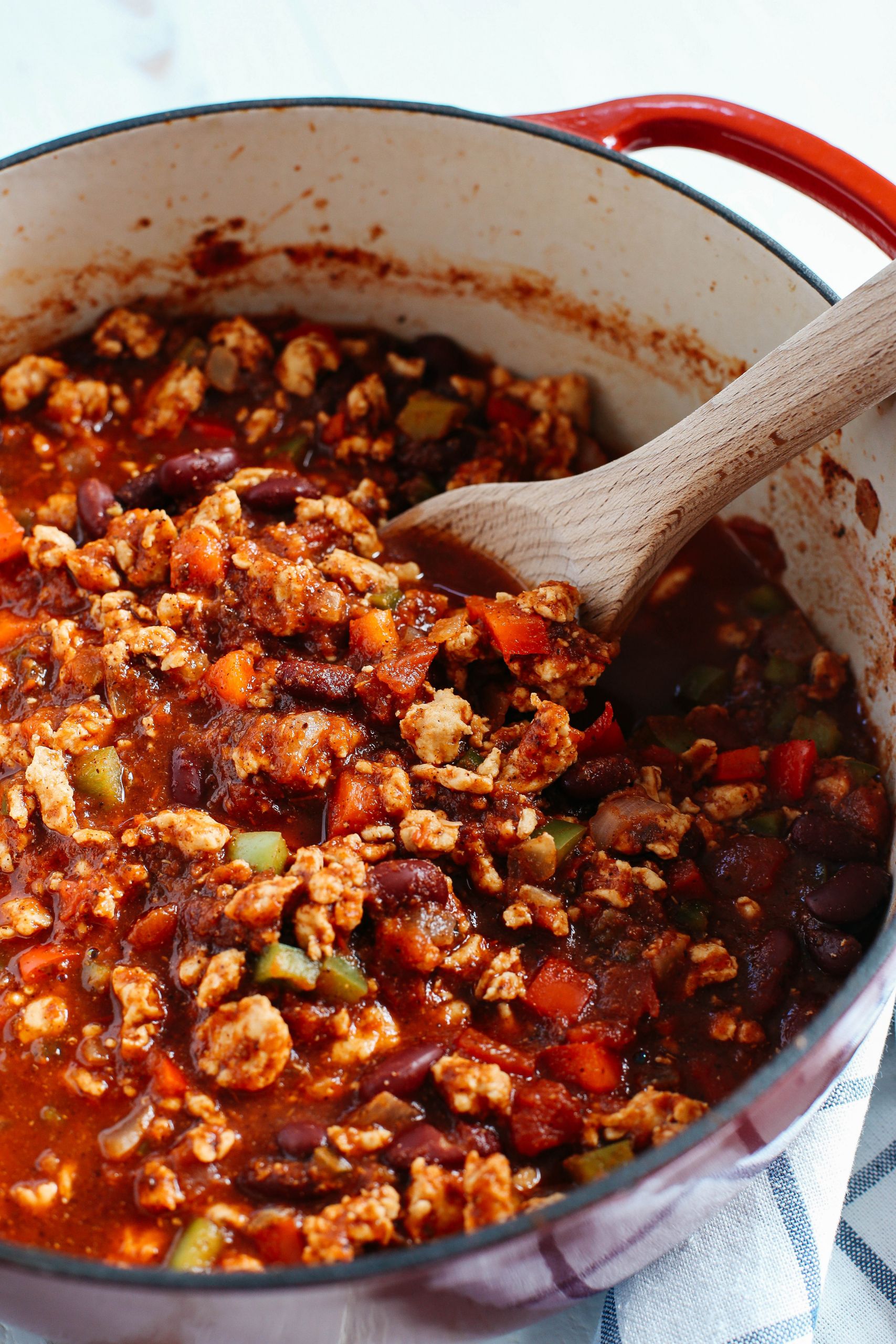 Laura'S Turkey Chili
 recipe for best chili