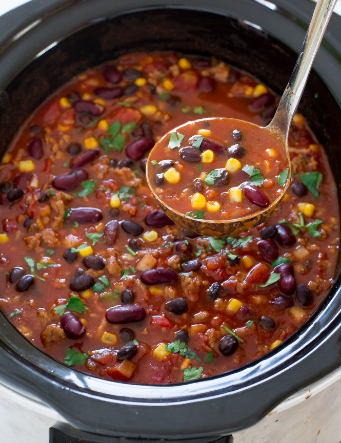 Laura'S Turkey Chili
 Slow Cooker Turkey Chili The BEST Chef Savvy