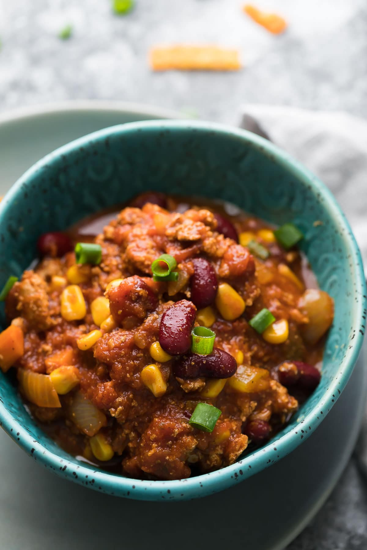 Laura'S Turkey Chili
 Smoky Slow Cooker Turkey Chili