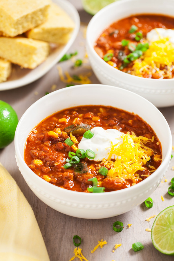 Laura'S Turkey Chili
 Slow Cooker Turkey Chili I Am Homesteader