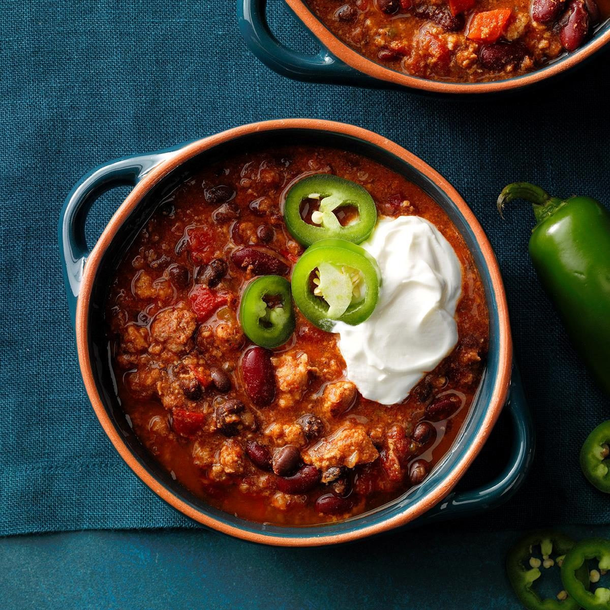 Laura'S Turkey Chili
 25 Minute Turkey Chili Recipe