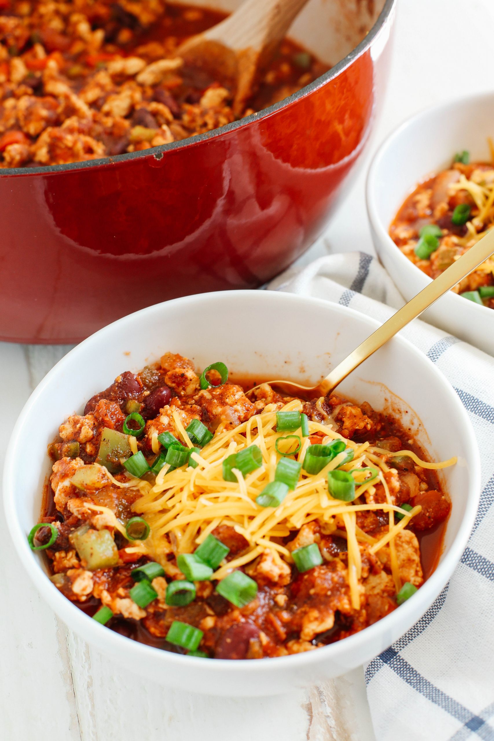 Laura'S Turkey Chili
 The Best Turkey Chili You ll Ever Taste Eat Yourself Skinny