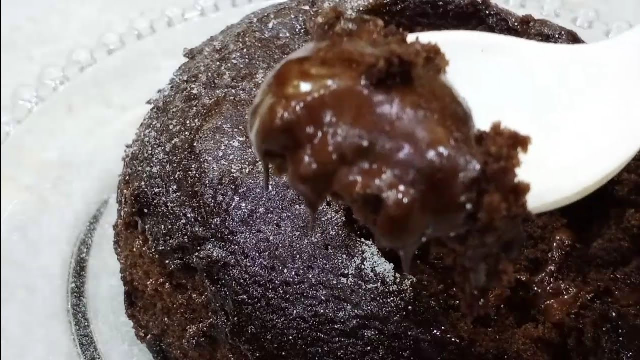 Lava Cake Recipe Microwave
 Choco lava cake in microwave 2 minute recipe